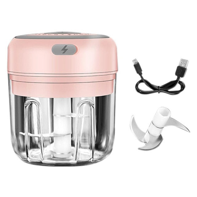 Mini Portable Food Chopper