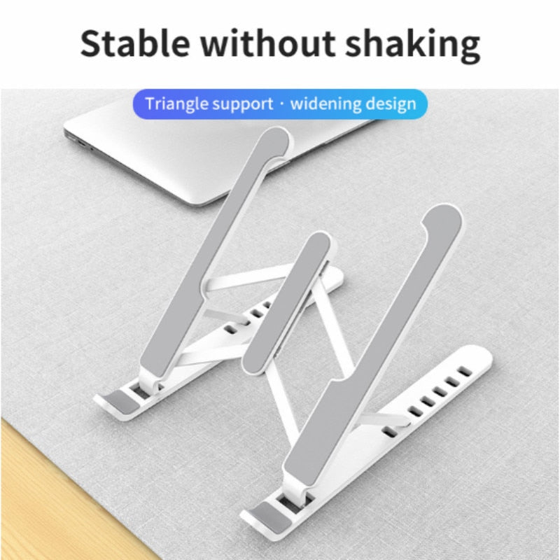 Adjustable Foldable Laptop Stand Non-slip