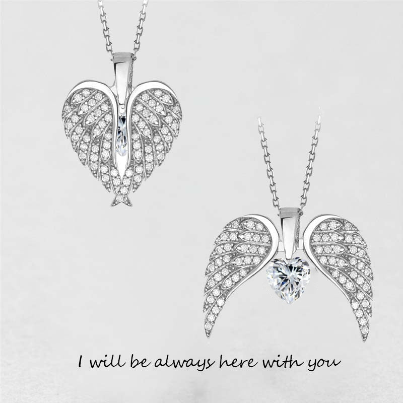 Wings Necklace Zircon