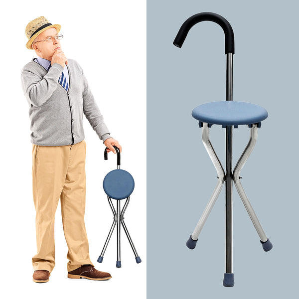 Magic Folding Cane - Chair For Elderly