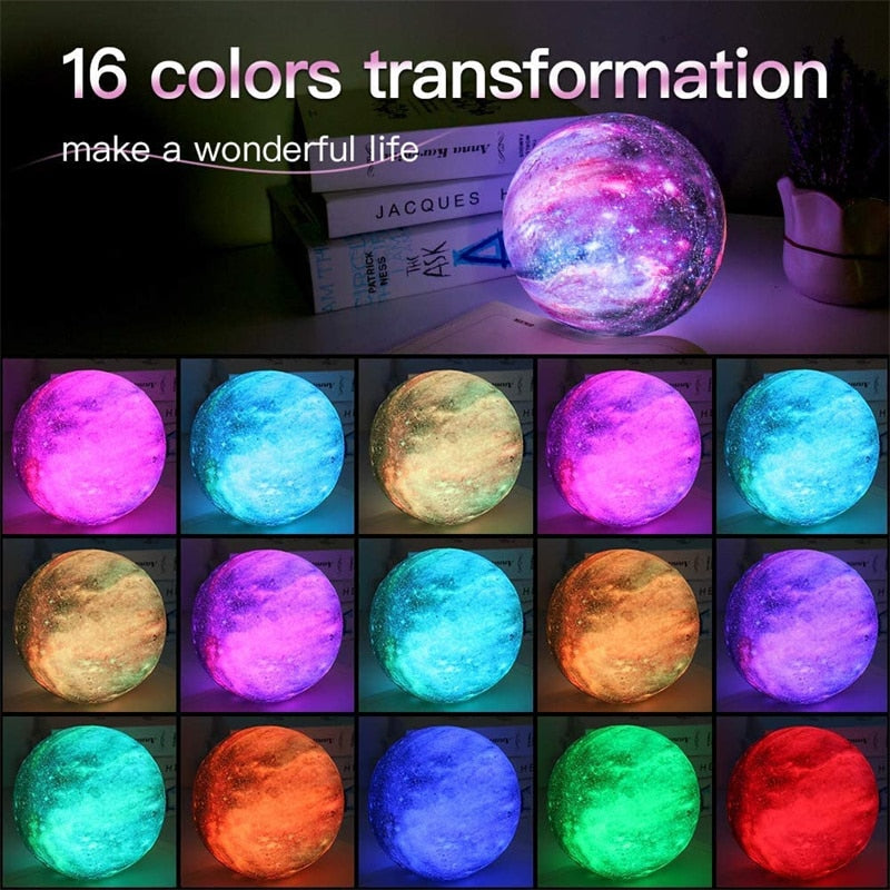 Galaxy Illuminations Lamp (16 Colors)