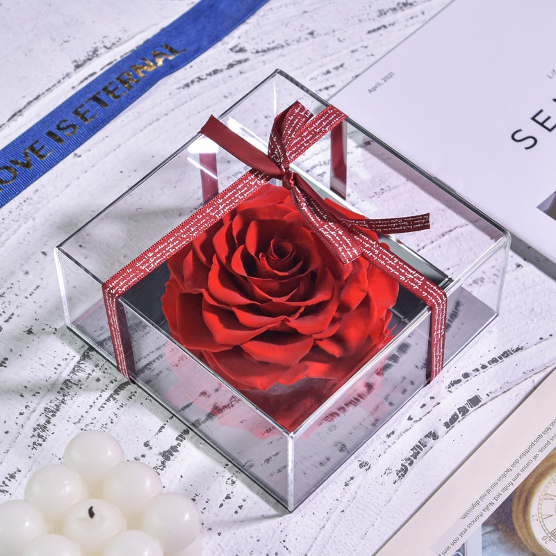 Rose Jewelry Box Preserved Flower