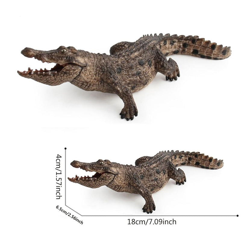Crocodile Figurine Model Toy PVC Animal Action Figure