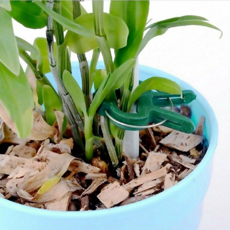 20Pcs Greenhouse Bracket Reusable Garden Plant Clips Clamp
