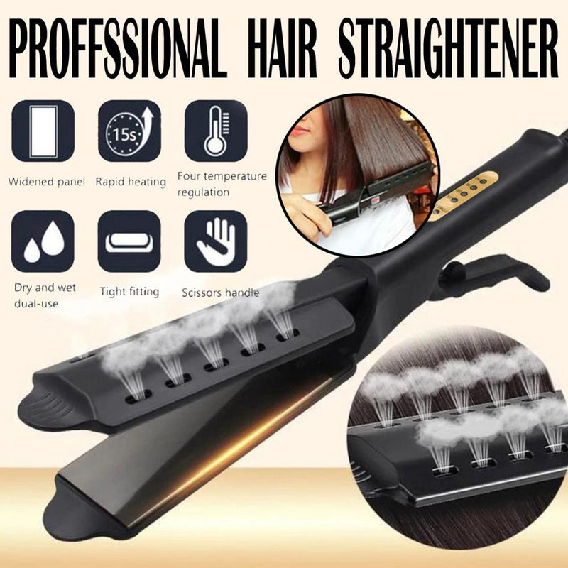 Steam Hair Straightener