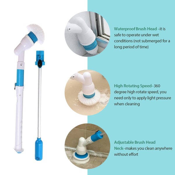 Electric Wireless Cleaning Set