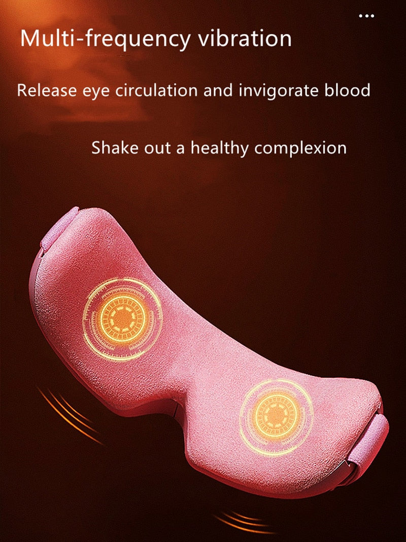 Smart Vibration Eye Massager
