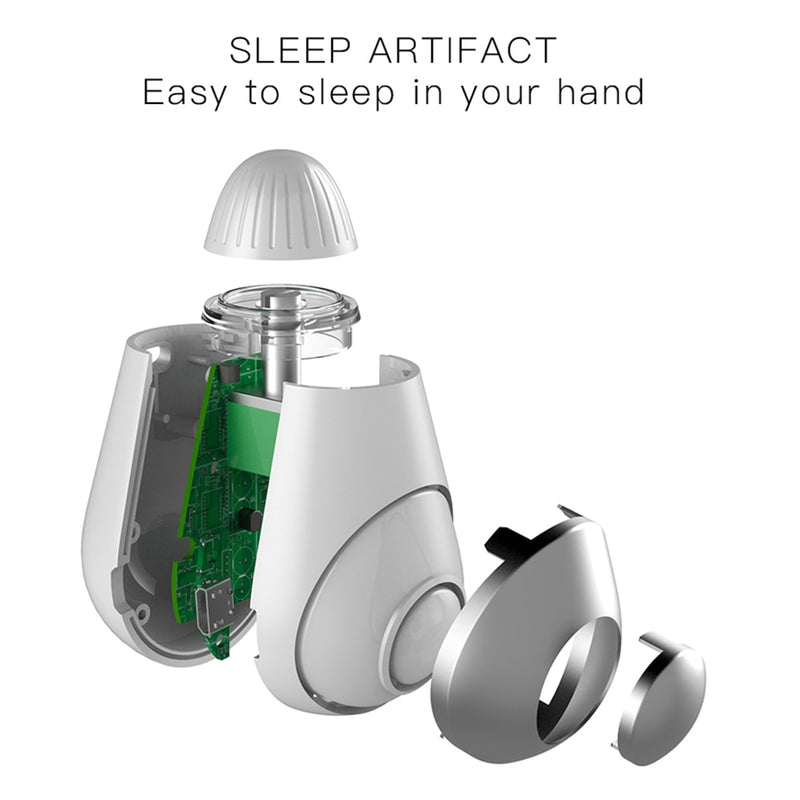 Magic Hand held Sleep Aid Pulse Massager For Anxiety Relief