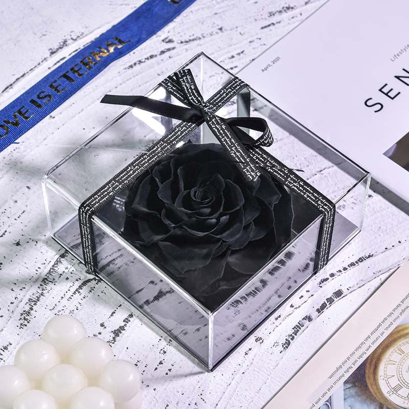 Rose Jewelry Box Preserved Flower