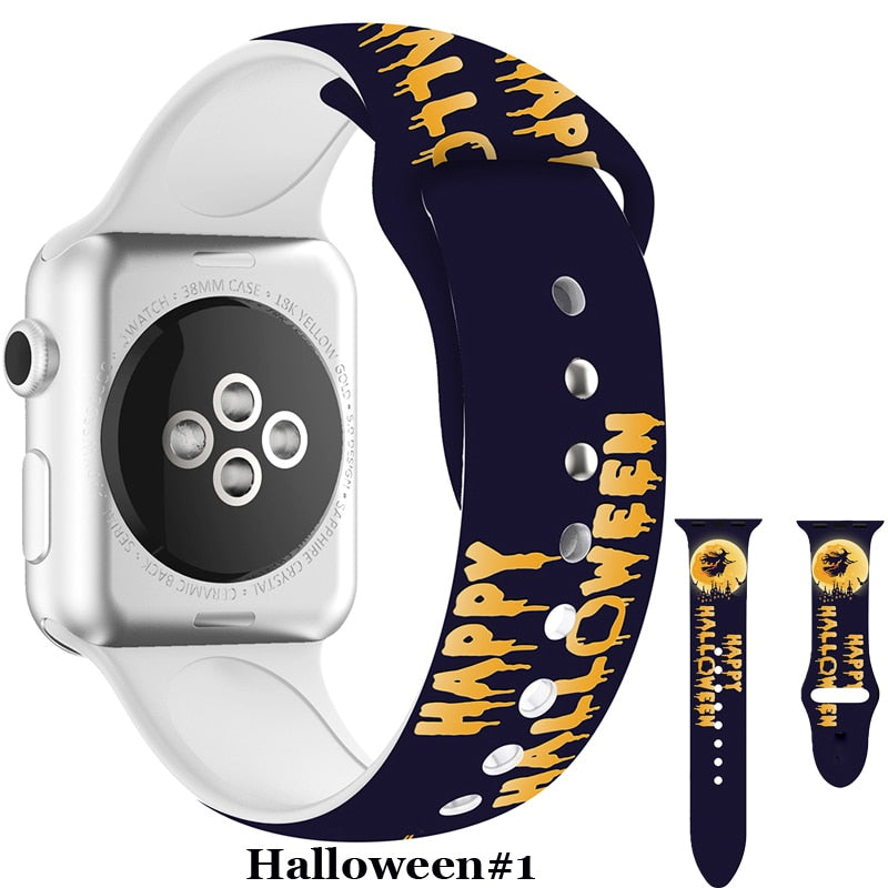 Halloween Strap For Apple Watch