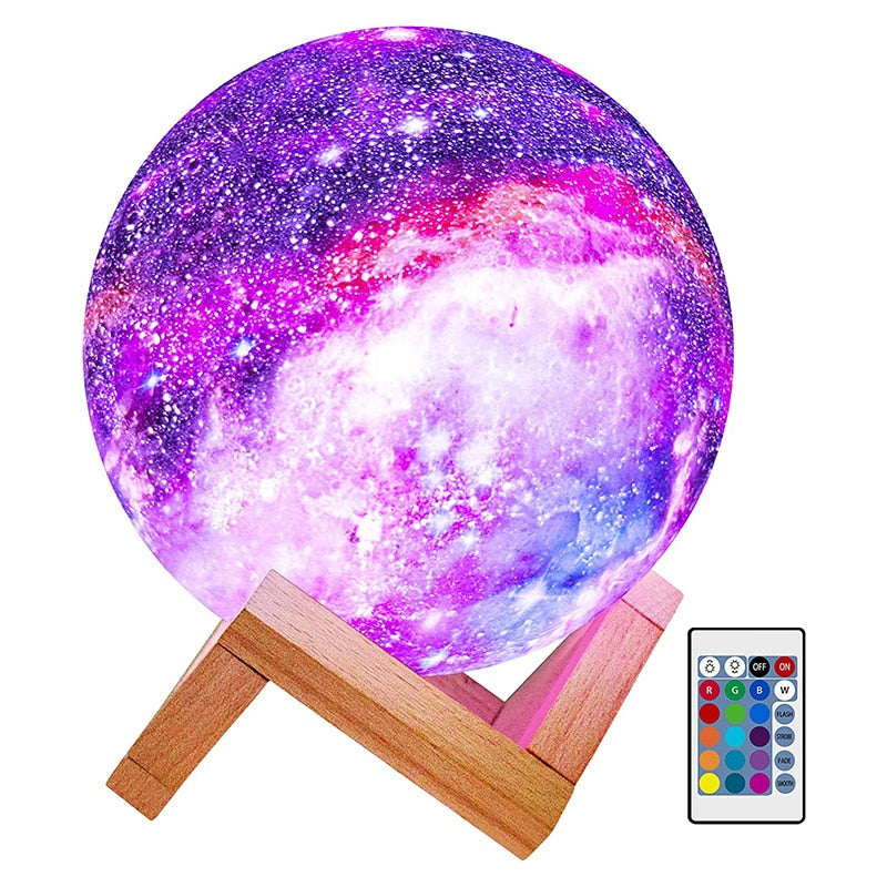 Galaxy Illuminations Lamp (16 Colors)