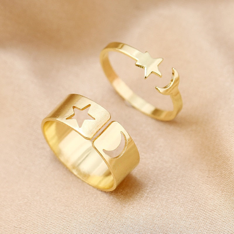 Make a Statement with These Silver Butterfly Rings