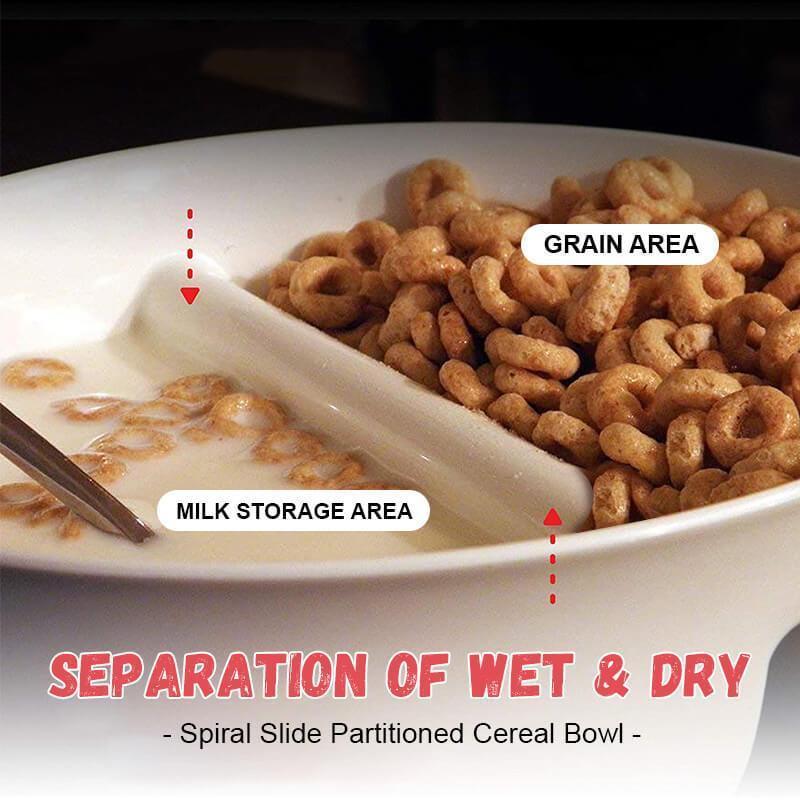 Anti Soggy Cereal Bowl