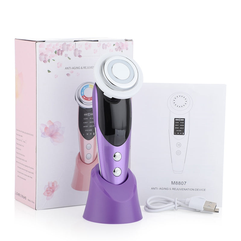 7 in 1 Anti-Aging Face Lift Rejuvenation Massager