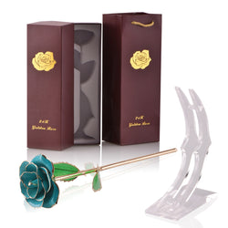 24k Gold Dipped Rose