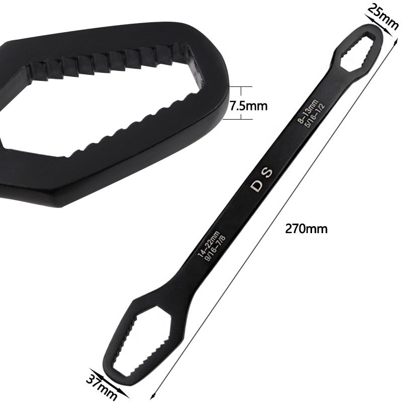 Universal Double Sided Wrench Tool