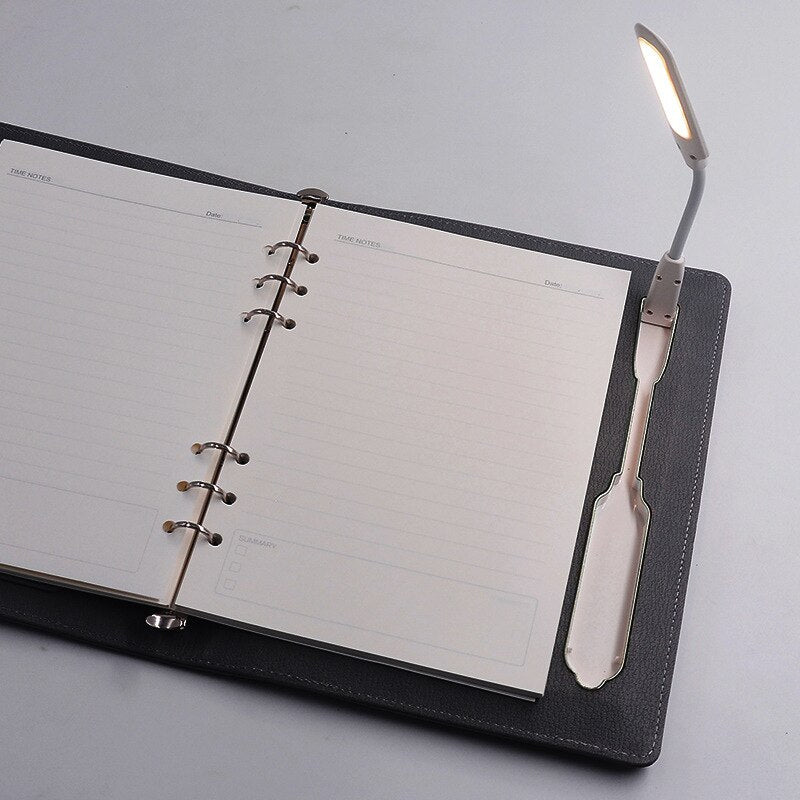 Desk Lamp Notebook ( Business Notebook)