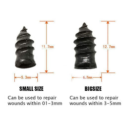 10 PCS Vacuum Tire Repair
