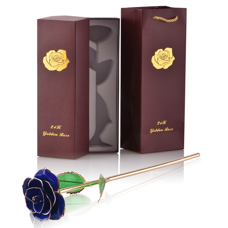 24k Gold Dipped Rose