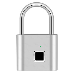 Keyless USB Charging Fingerprint Lock Smart Padlock