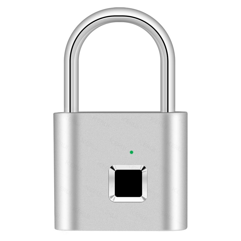 Keyless USB Charging Fingerprint Lock Smart Padlock