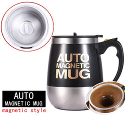 Auto-stirring Mug