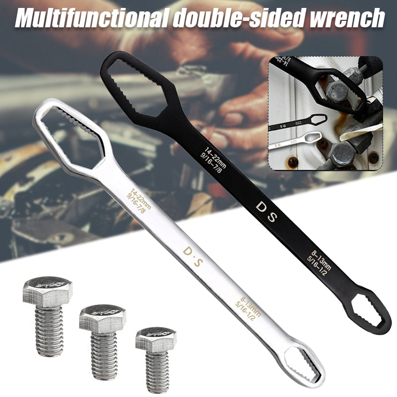 Universal Double Sided Wrench Tool
