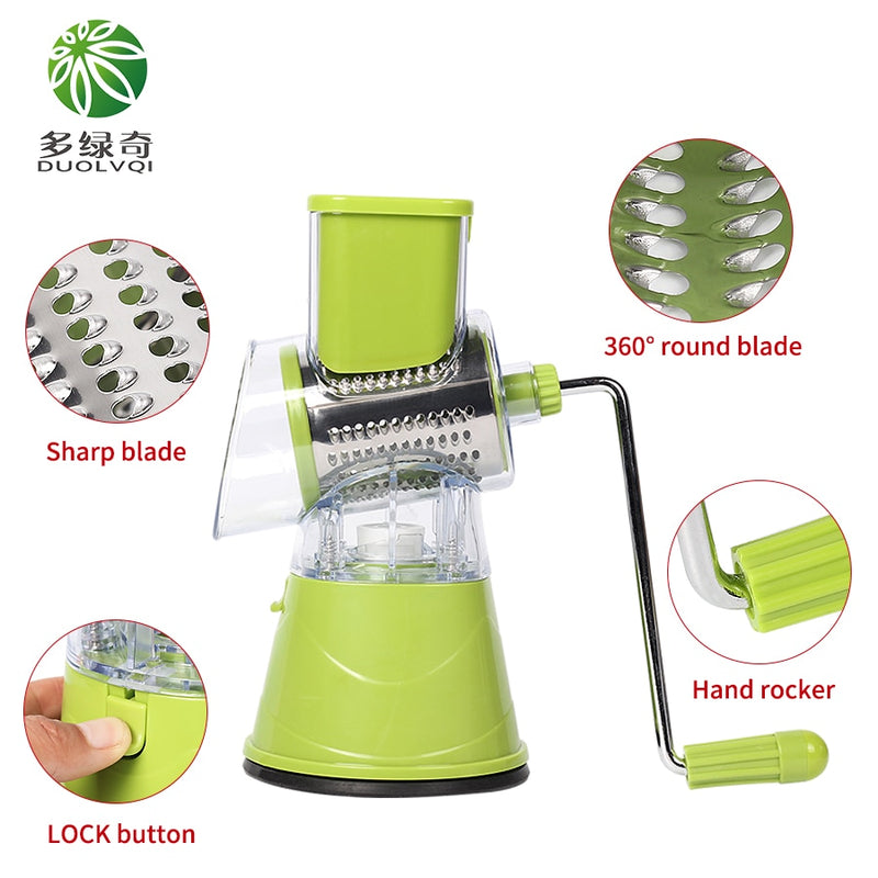 Vegetable Cutter Gadget Kitchen Accessories Multifunctional