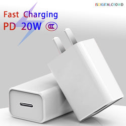 20W Quick Charge For iPhone Ipad Ipod Or Phones