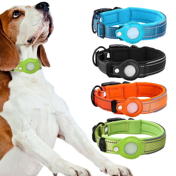 Pet Collar Anti-Lost Pet Loss Prevention Collar For Apple Airtag Tracker