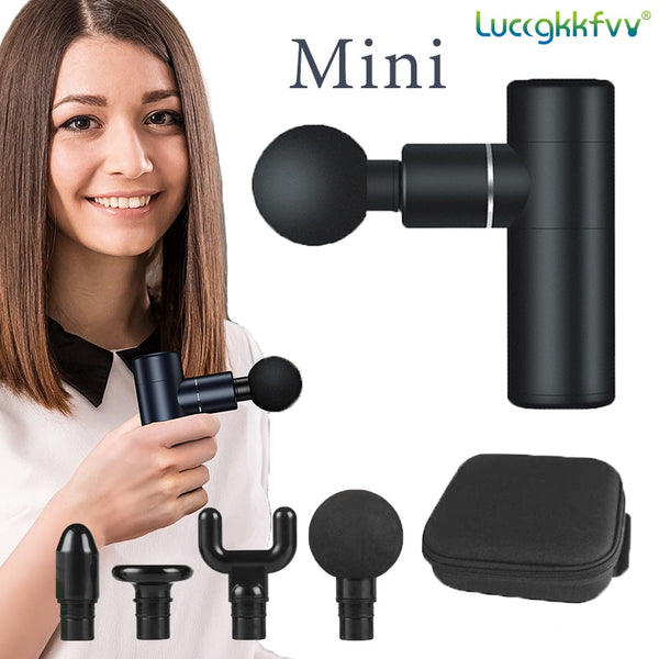 NEW Mini Electric Muscle Massage Gun Pocket