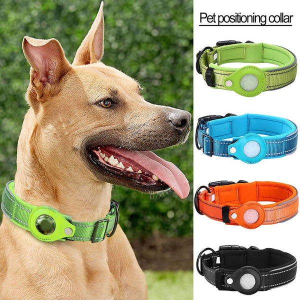 Pet Collar Anti-Lost Pet Loss Prevention Collar For Apple Airtag Tracker