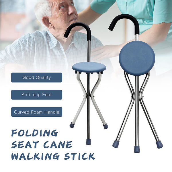 Magic Folding Cane - Chair For Elderly