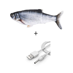 Electronic Cat Toy 3D Fish Electric Simulation