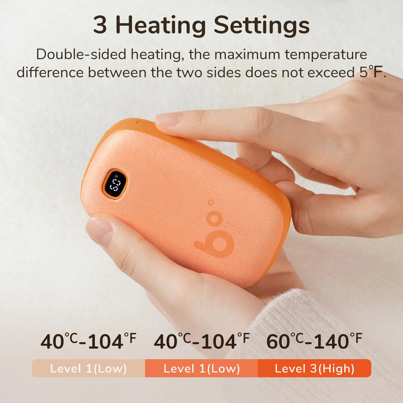 WarmEmbrace Soft-Touch Hand Warmer