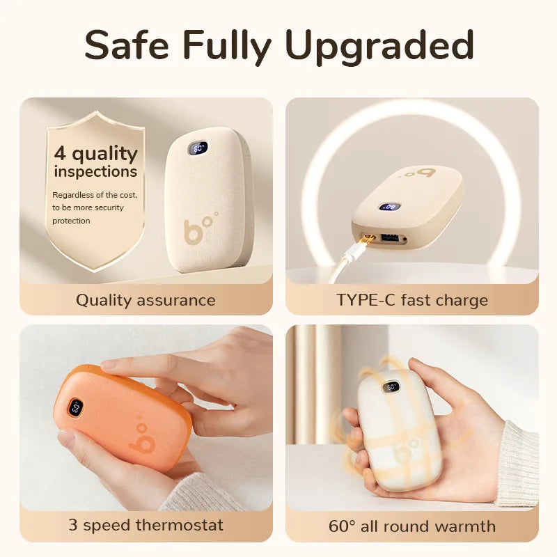 WarmEmbrace Soft-Touch Hand Warmer