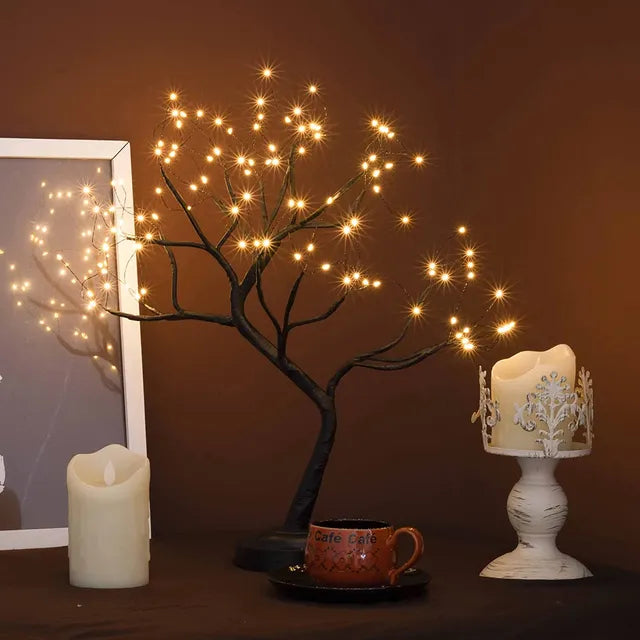 Enchanted Glow Bonsai Spirit Lamp