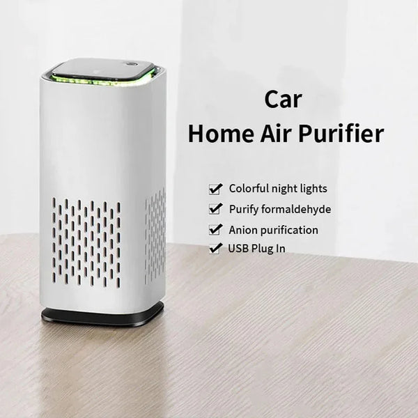 BreathEasy Ionic Air Purifier