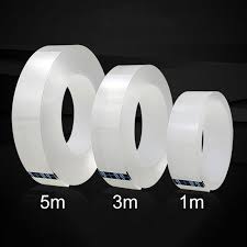 Nano magic Tape Double Sided Tape Clear ( Waterproof Adhesive Tape)