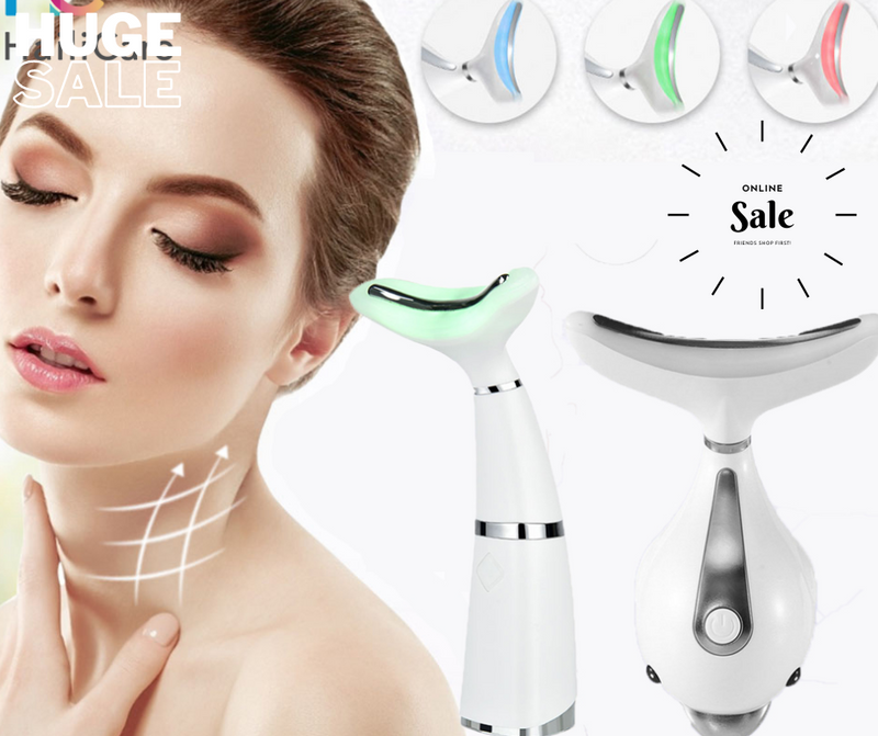 Beauty Device LED Photon Therapy ( Neck + Face )