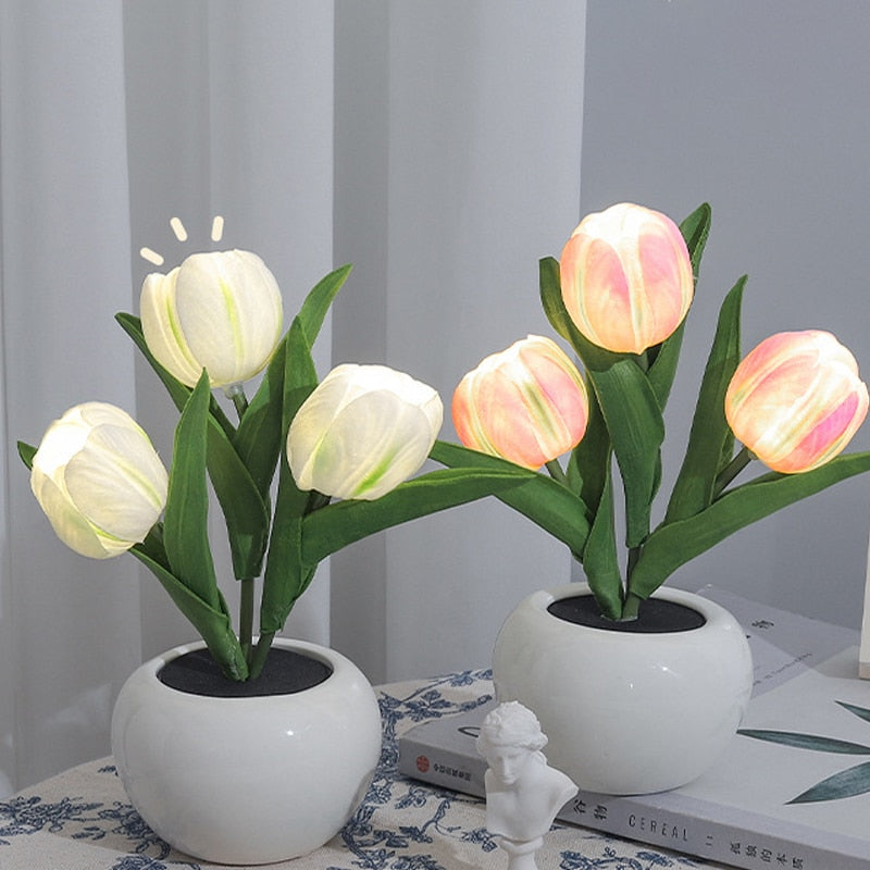 LED Tulip Light
