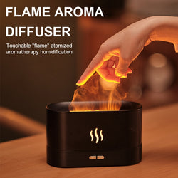 Scent Fuse - Fake Flame Humidifier & Aroma Diffuser