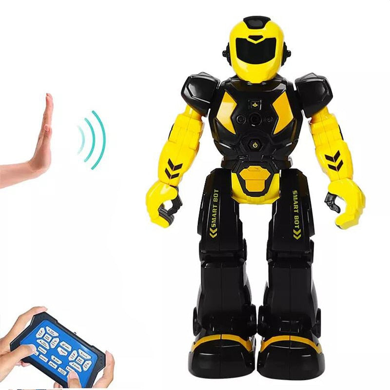 Gesture Sensing Smart Robot
