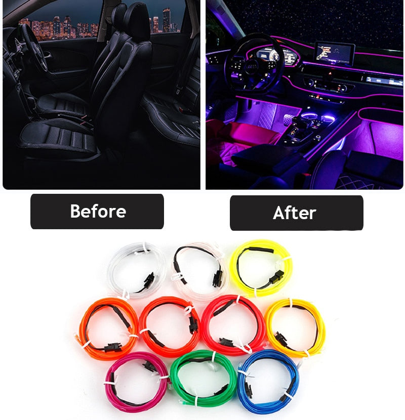 LumiLine-Car Interior Lights