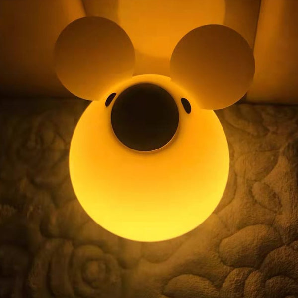 Cute Light Night Lamp Mouse