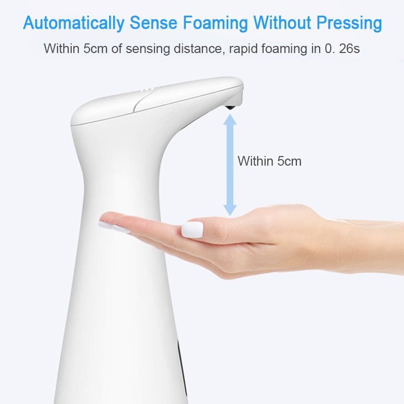 Liquid or Foam Soap Dispenser Automatic