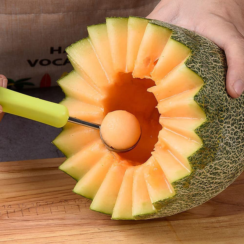 FruitWand - 4 in 1 Fruit Cutter Carving Tool