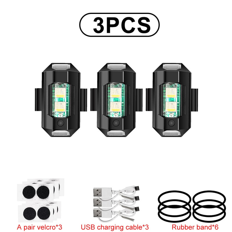 Universal LED - Anti-collision Warning Light