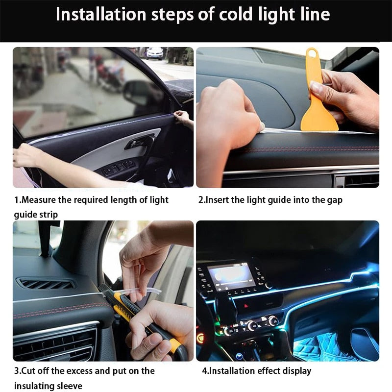 LumiLine-Car Interior Lights