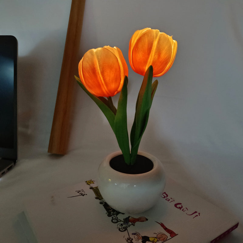 LED Tulip Light
